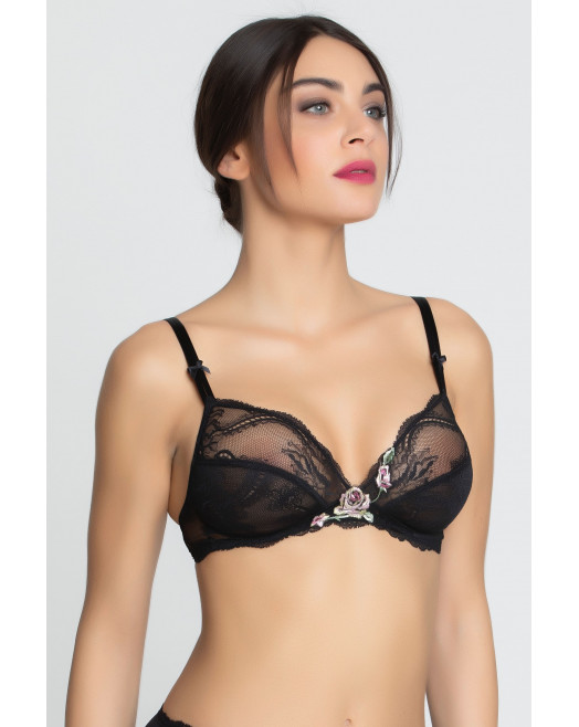 Soutien Gorge Sans Armature D Sir De Roses