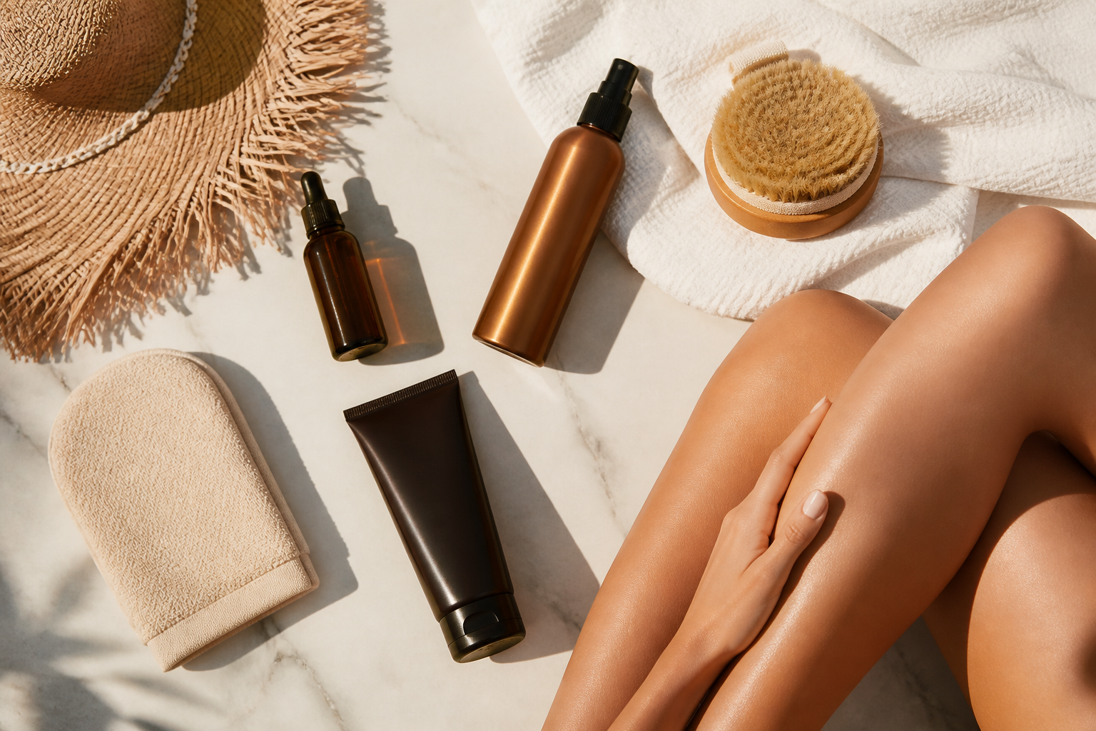 Comment bronzer sans soleil : Le guide complet des meilleures solutions