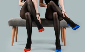 femme en collant
