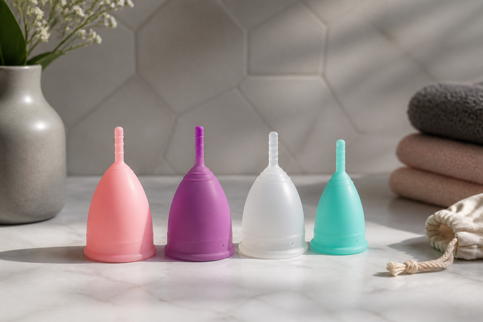 Les meilleures coupes menstruelles : notre comparatif complet