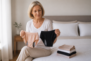 Quelle est la meilleure culotte pour l'incontinence féminine ?