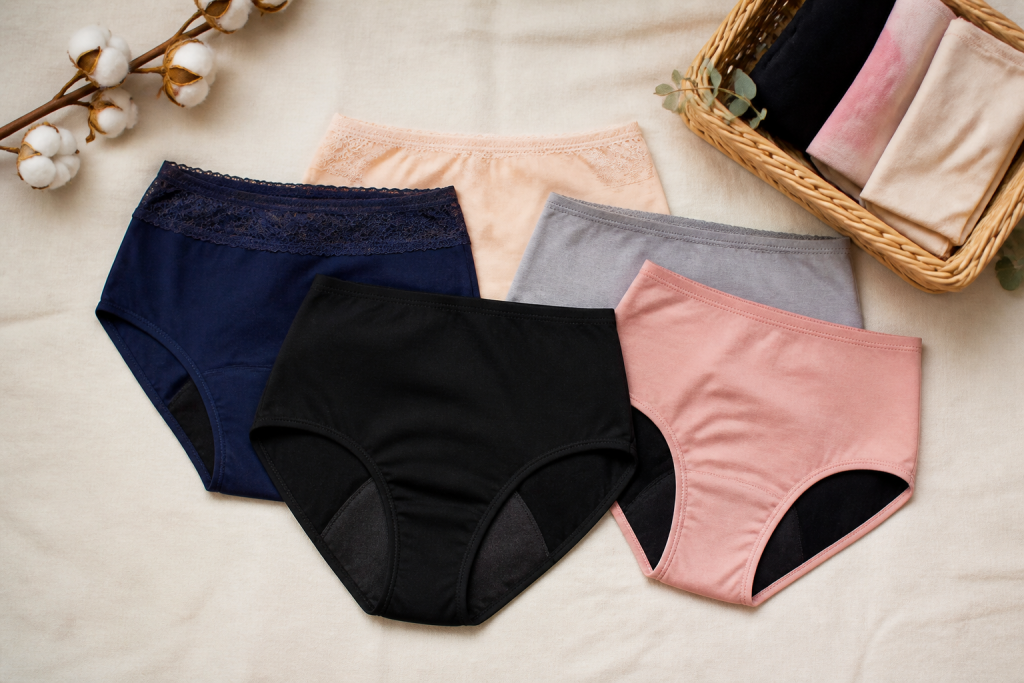 Quelles sont les meilleures culottes absorbantes ?